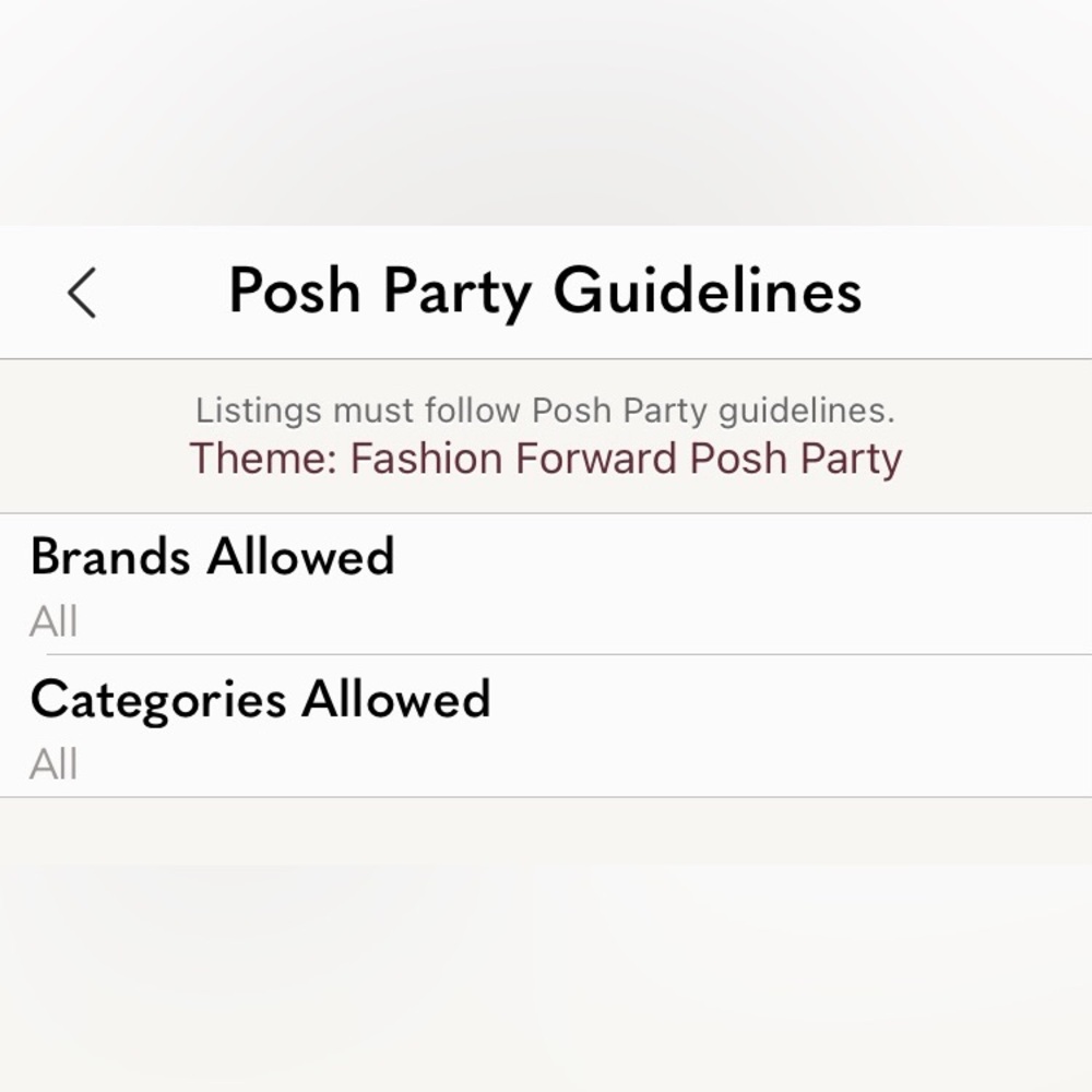 JOIN ME TONIGHT 7-7-24 at 9PM CT as I CO-HOST FASHION FORWARD POSH PARTY - Picture 2 of 2